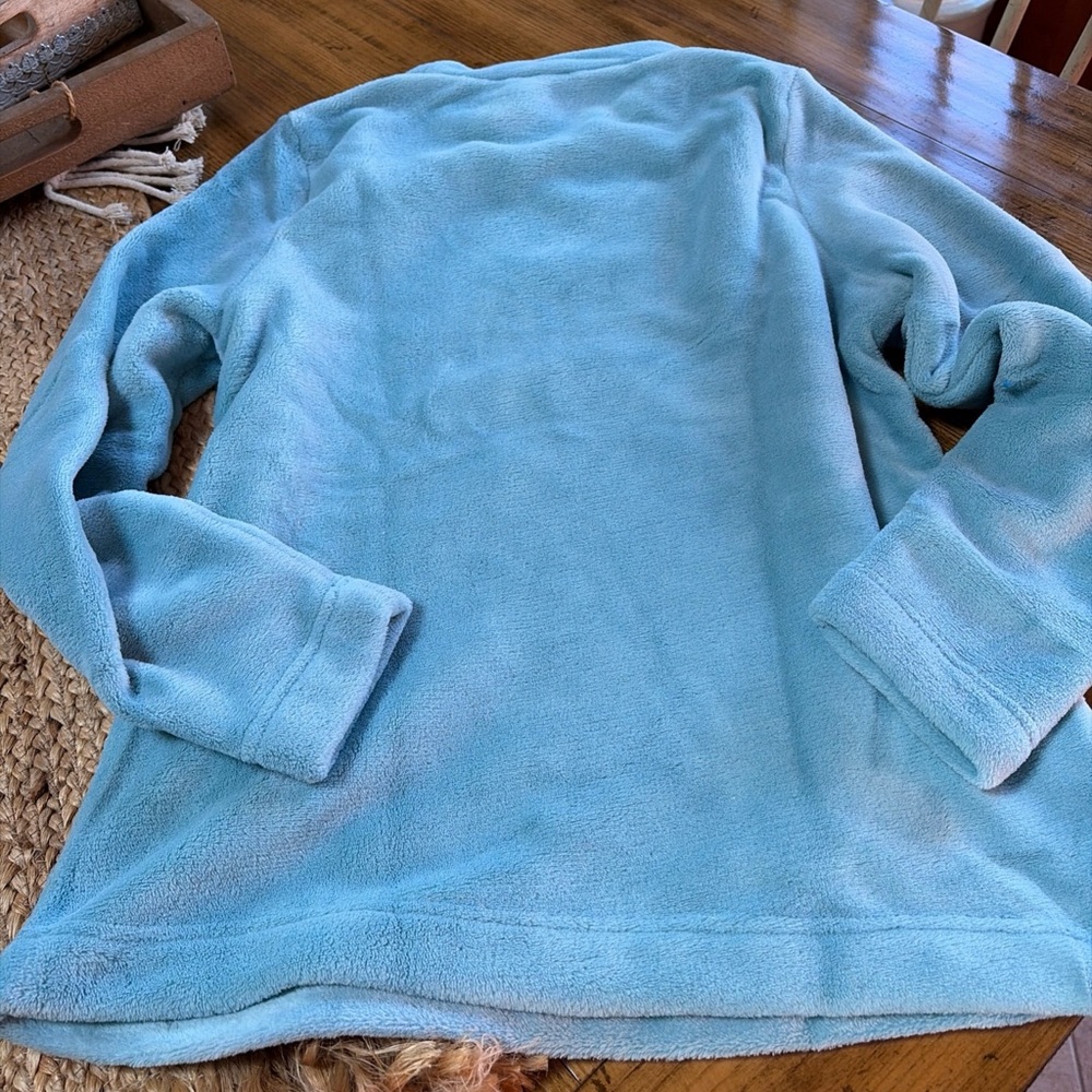 Peanuts munki munki  Nite Nite sweatshirt lounge soft Woodstock M blue - Picture 6 of 8